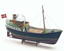 Krick, Carli Küstenfrachter 1:60 RC-Baukasten, BB0236 Günther Modellsport