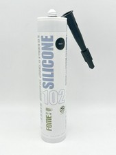 Tegra Fome Flex Sanitär-Silikon 102 310 ml Sanitärsilikon wasserfest Schwarz