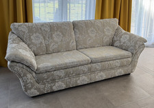 Elegantes, sehr bequemes Sofa, Couch, 3-Sitzer ohne Schlaffunktion, gebraucht 