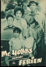 NFP 2844 | Gründruck | MR. HOBBS MACHT FERIEN | James Stewart, Maureen O'Hara