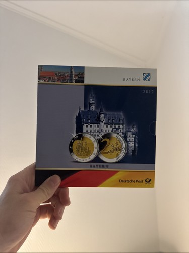 Euro münze 2012 - 2, bayern