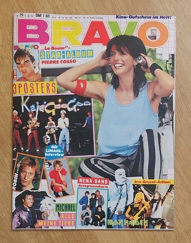 Bravo vom 1983 kiosk - 29,