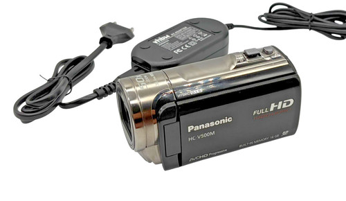 Videokamera panasonic v500m - videokamera, hc-v500m