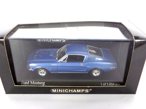 Minichamps ford mustang - minichamps,
