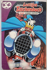 Walt Disney Lustiges Taschenbuch 50 Jahre  Rewe Sammeledition lila Comic