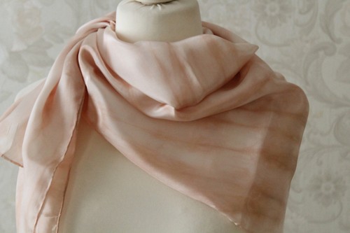 Seidentuch sinfonie beige - sinfonie,