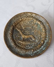 Max Le Verrier Bronze Teller