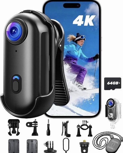 Action camera mit 64gb - action, sd