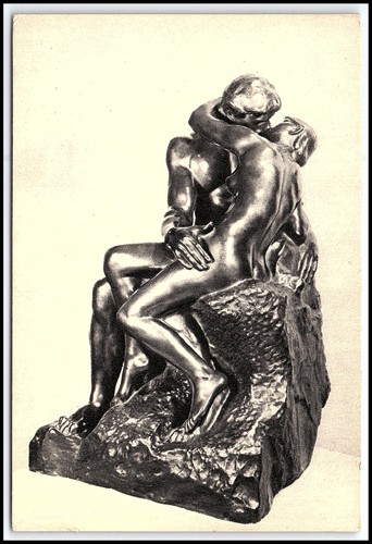 Vintage auguste rodin - vintage,
