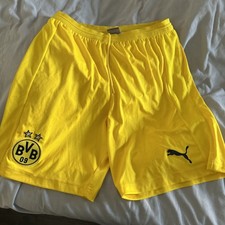 Borussia Dortmund BVB Trikot Puma Gr. M gelb Hose Shorts 