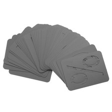  Buchstabenschablone Schreibschablonen Malvorlage Sammelalbumschablonen