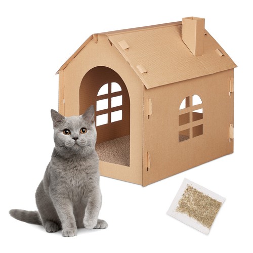 Katzenhaus pappe