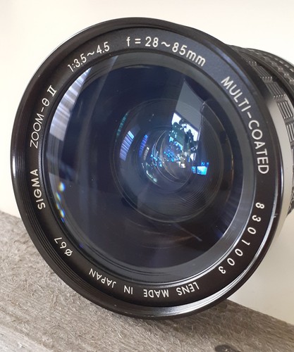 Sigma zoom 5 - sigma, 3.5-4.5