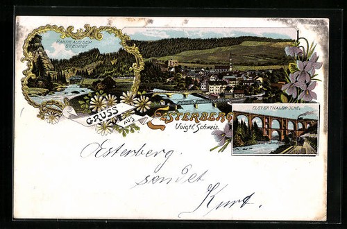 Lithographie elsterberg - lithographie,