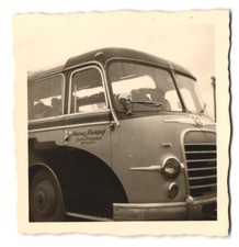 3 Fotografien Bus Kässbohrer Setra, Reiseunternehmen Werner Rietdorf aus Berlin 