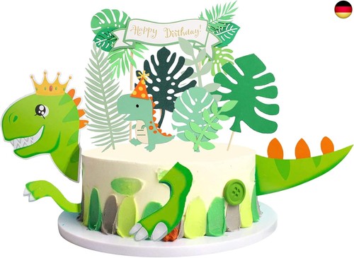 Dino tortendeko 8pcs - dino,