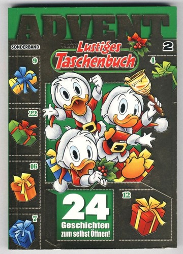 Lustiges taschenbuch advent - lustiges,