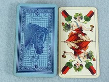 alt Kartenspiel Preußisches