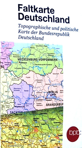 Landkarte bundesrepublik - landkarte,
