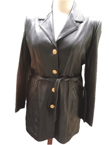 Lederjacke mantel kurzmantel - lederjacke,
