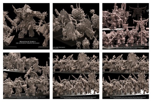 Avatars war minotaur - of,
