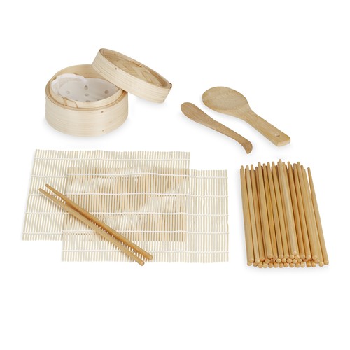 Sushi set zum selbst machen - sushi,