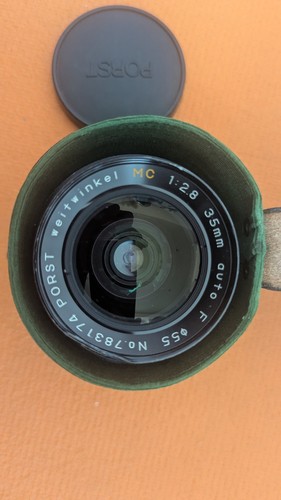 Porst weitwinkel 8 35mm - 1:2.8,
