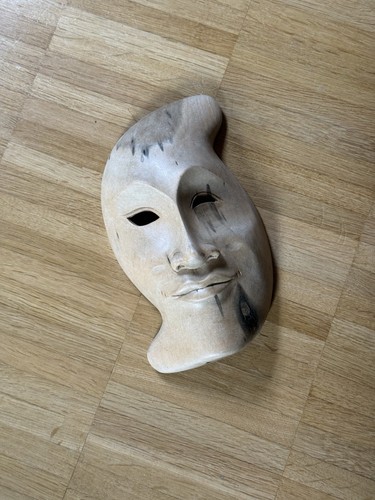 Vintage holzmaske - vintage,