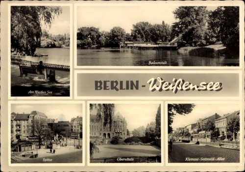 Berlin weißensee - ak,