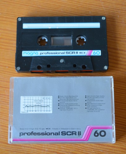 Leerkassette magna - leerkassette,