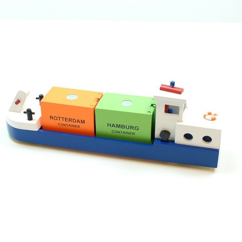 Barge frachtkahn holz - barge,