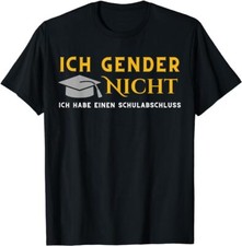 ICH GENDER NICHT Ich habe