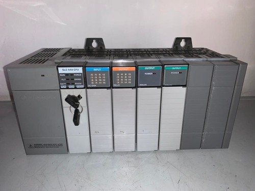 Allen bradley slc 500 1746 - allen,