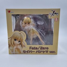 Fate Zero Saber Pajama Pyjama Schlafanzug Ver. Used Anime Manga PVC Figur