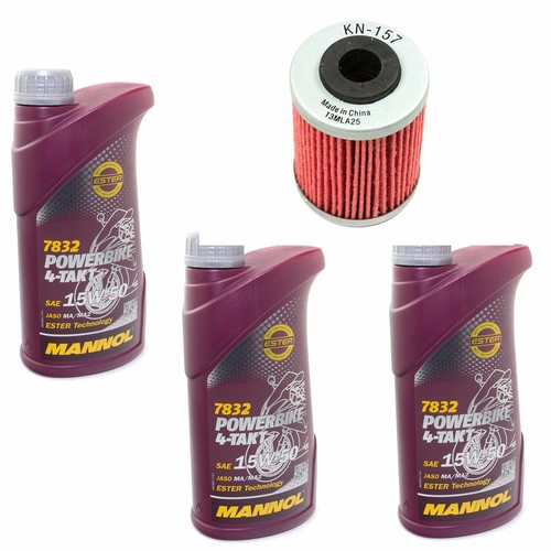 Motoröl set ölfilter - motoröl, kn157