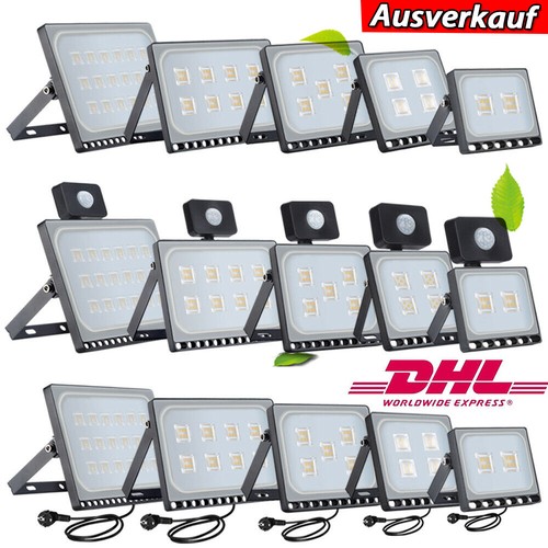 Led fluter mit bewegungsmelder - led,