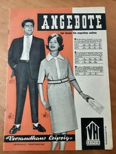 DDR Werbung. Versandhaus