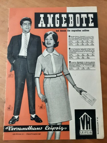 Ddr werbung versandhaus - ddr,