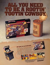 Sunset Riders Super Nintendo