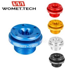 Racing Aluminium Einfüllstutzen Womet Tech® Ducati / Triumph /