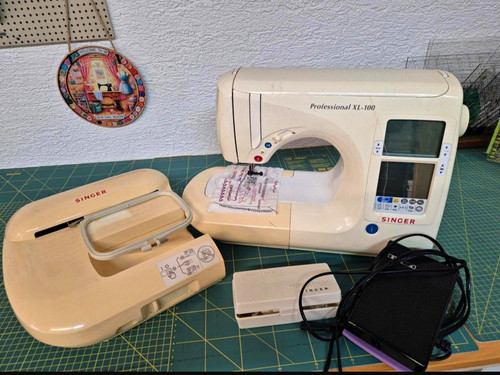 Singer professional 100 - singer, xl-100