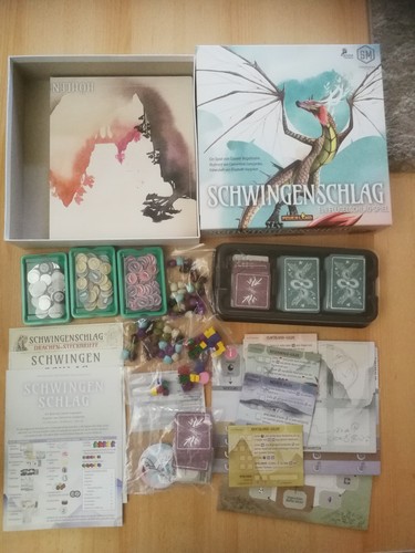 Brettspiel schwingenschlag - brettspiel,