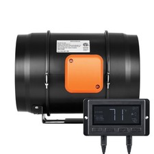 68W Rauchabzug Rohrventilator Abluftventilator Inline-Kanalventilator