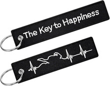 2 Stück Schlüsselanhänger