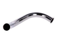Auspuffkrümmer Chrom 28mm