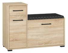 Schuhschrank Caro Sitzbank