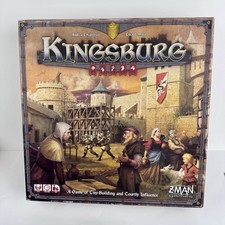 Kingsburg ZMan Board Game 2nd