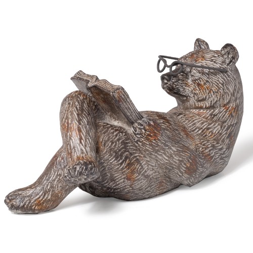 Deko figur lesebär - deko, bär