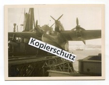 REPRO Norwegen Flugzeug Flugboot Wasserflugzeug auf Rampe