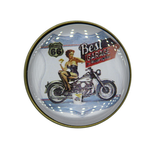 Biker anstecker retro - anstecker, style